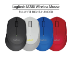 Logitech M280 Wireless Mouse 2 Logitech M280 Wireless Mouse