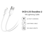 Oraimo iphone data cable Duraline 2 Fast Charging Cable 1