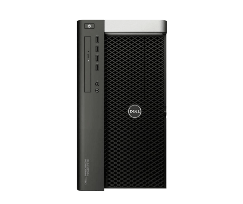 DELL T7910 XEON E5-2630 GV3 {X2}/32GB/2TB/4GB GPU