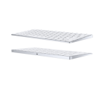 Apple Magic Keyboard 2 Wireless 1 Apple Magic Keyboard 2, (Wireless) Silver (QWERTY