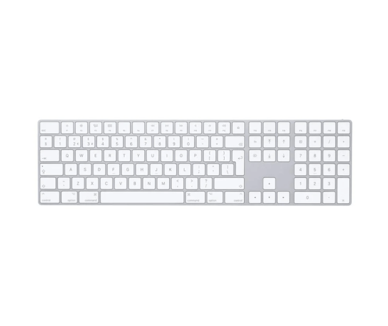 Apple Magic Keyboard with Numeric Keypad