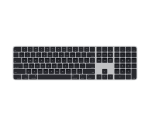 Apple magic keyboard 2 numeric black 1 Apple Wireless Magic Keyboard 2 - full size with numeric keypad
