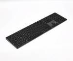 Apple magic keyboard 2 numeric black 3 Apple Wireless Magic Keyboard 2 - full size with numeric keypad