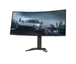 Lenovo G34w-30 34 Ultrawide QHD Curved Gaming Monitor with EyeSafe