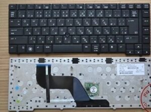 Hp Elitebook 8440P 8440W Series Laptop Keyboard Black