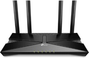 TP-Link Wifi 6 AX1500 Smart WiFi Router (Archer AX10) – 802.11ax Router, 4 Gigabit LAN Ports