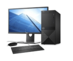 Dell Vostro 3888, Intel Core i3-10100, 4GB RAM, 1TB HDD, Ubuntu Plus Dell E2016HV 19.5"