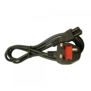Laptop Power Cable 1.5M (Flower Cable) 3 Prong Fused