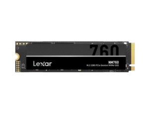 LEXAR LNM760 internal SSD, 512GB M.2 PCIe Gen 4*4 NVMe 2280 SSD – LNM760X512G-RNNNG