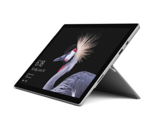 MICROSOFT Surface Pro 4 Intel Core i5 6th Gen 6300U - (8 GB/256 GB SSD/Windows 10 Home) 1724 2 in 1 Laptop  (12.3 Inch, Silver, 0.78 kg)