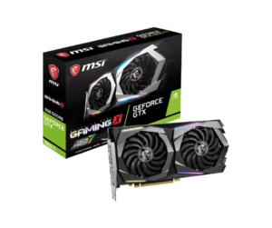 MSI Gaming GeForce GTX 1660 6GB GDRR6 HDCP Support DirectX 12 Dual Fan