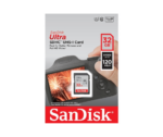 SanDisk Ultra 64GB SDXC Class 10 UHS-I Card Speed Up to 120MB/s