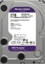 WD Purple 2TB Surveillance Internal Hard Disk Drive